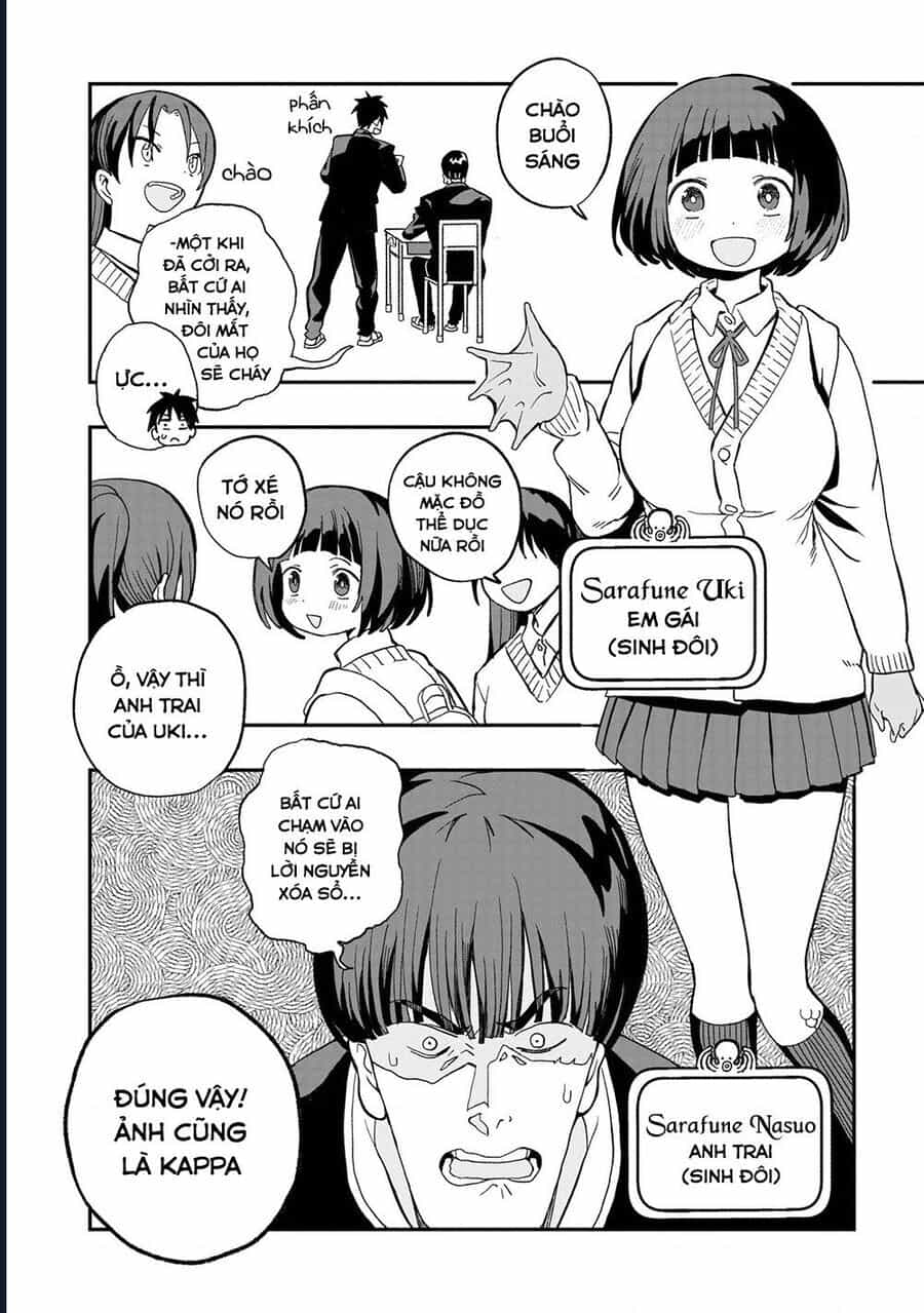 Không Thể Thoát Khỏi Mizudako-Chan! - Chương 9 - ảnh 4