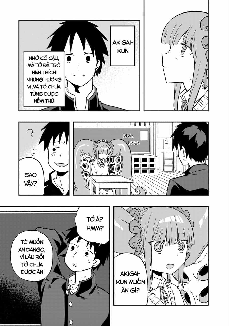 Không Thể Thoát Khỏi Mizudako-Chan! - Chương 10 - ảnh 11