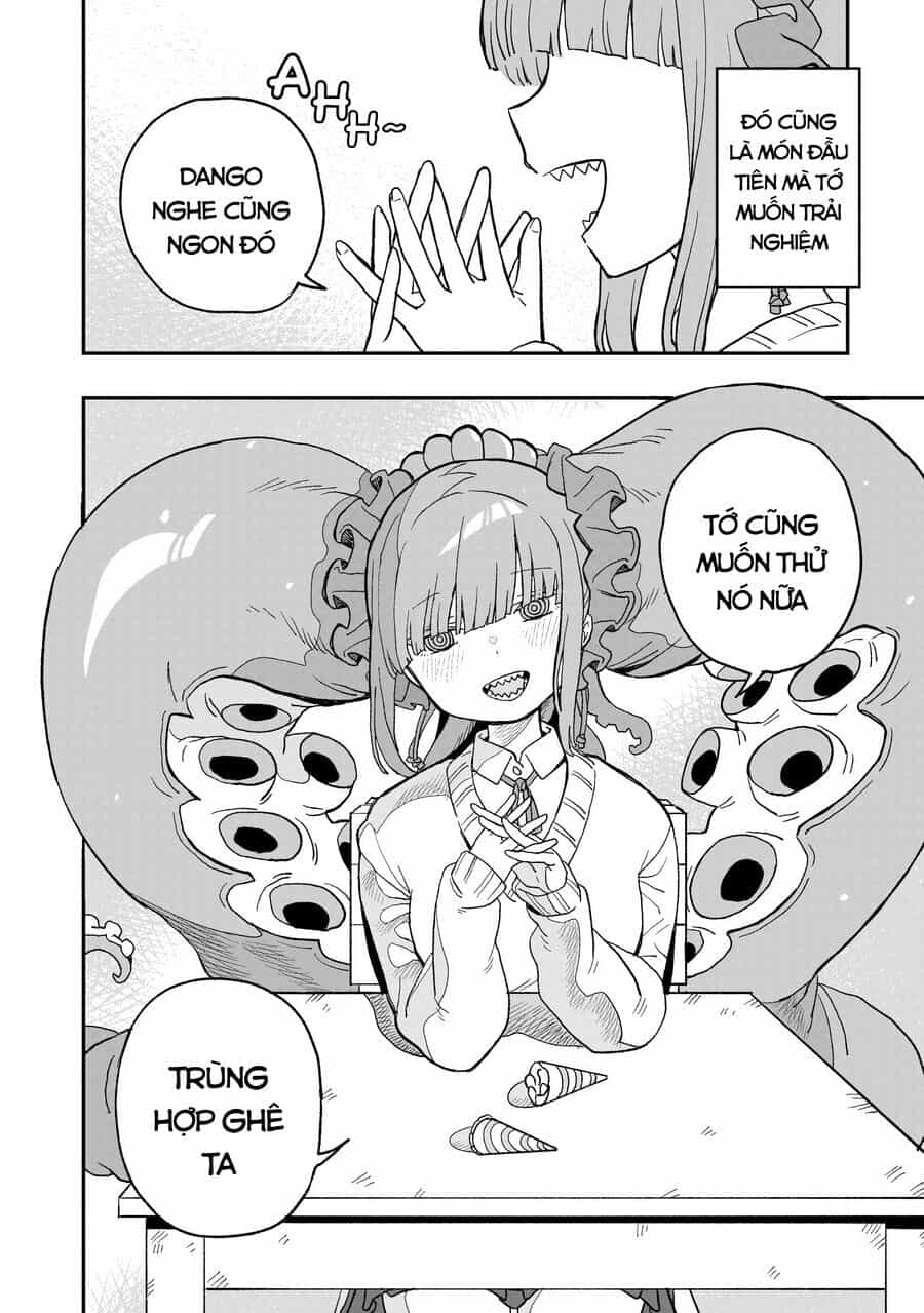 Không Thể Thoát Khỏi Mizudako-Chan! - Chương 10 - ảnh 12