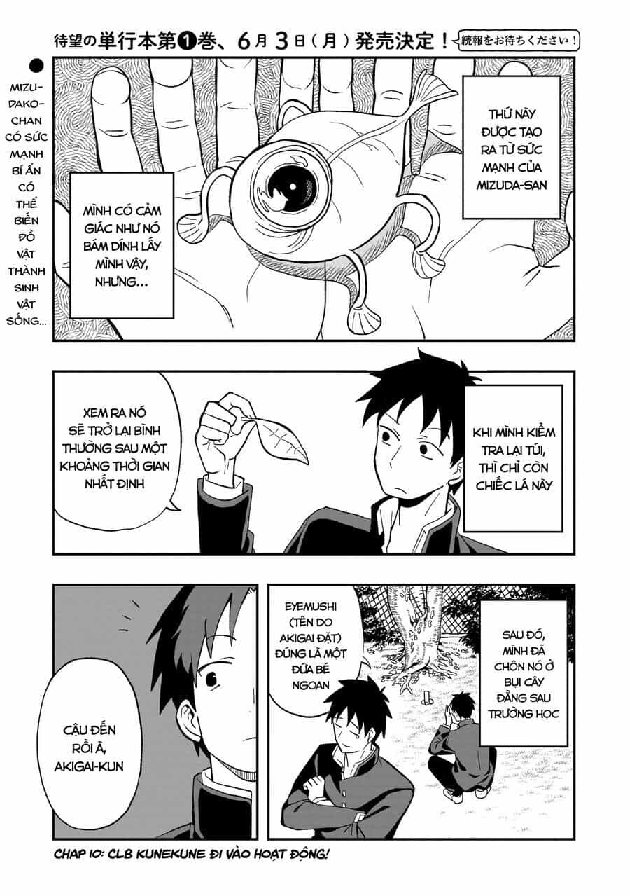 Không Thể Thoát Khỏi Mizudako-Chan! - Chương 10 - ảnh 3