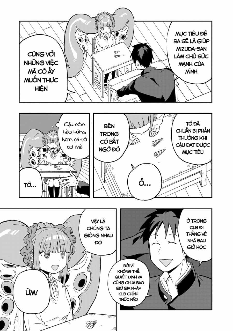 Không Thể Thoát Khỏi Mizudako-Chan! - Chương 10 - ảnh 5