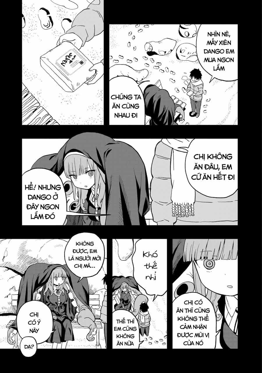 Không Thể Thoát Khỏi Mizudako-Chan! - Chương 10 - ảnh 7