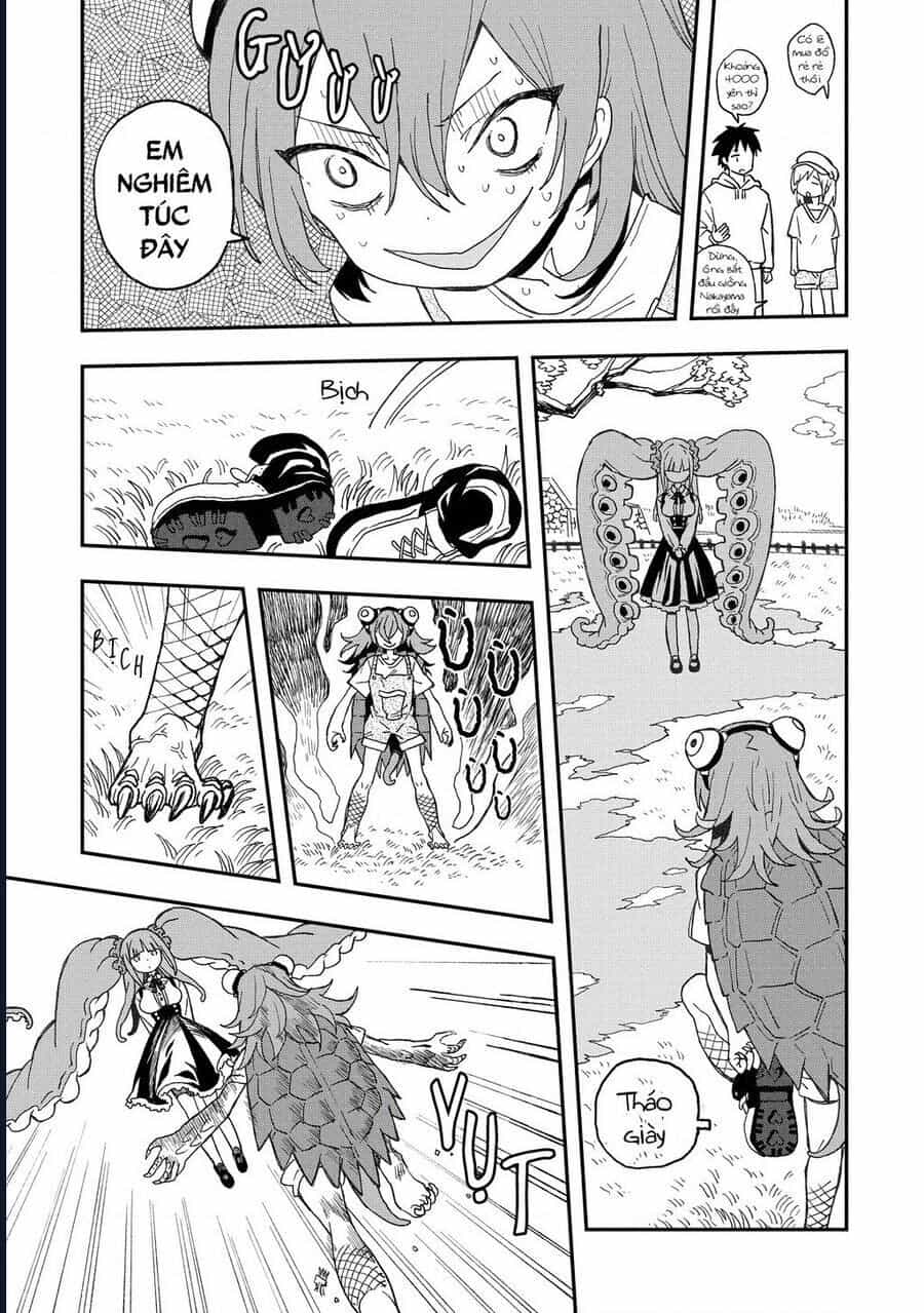 Không Thể Thoát Khỏi Mizudako-Chan! - Chương 12 - ảnh 16