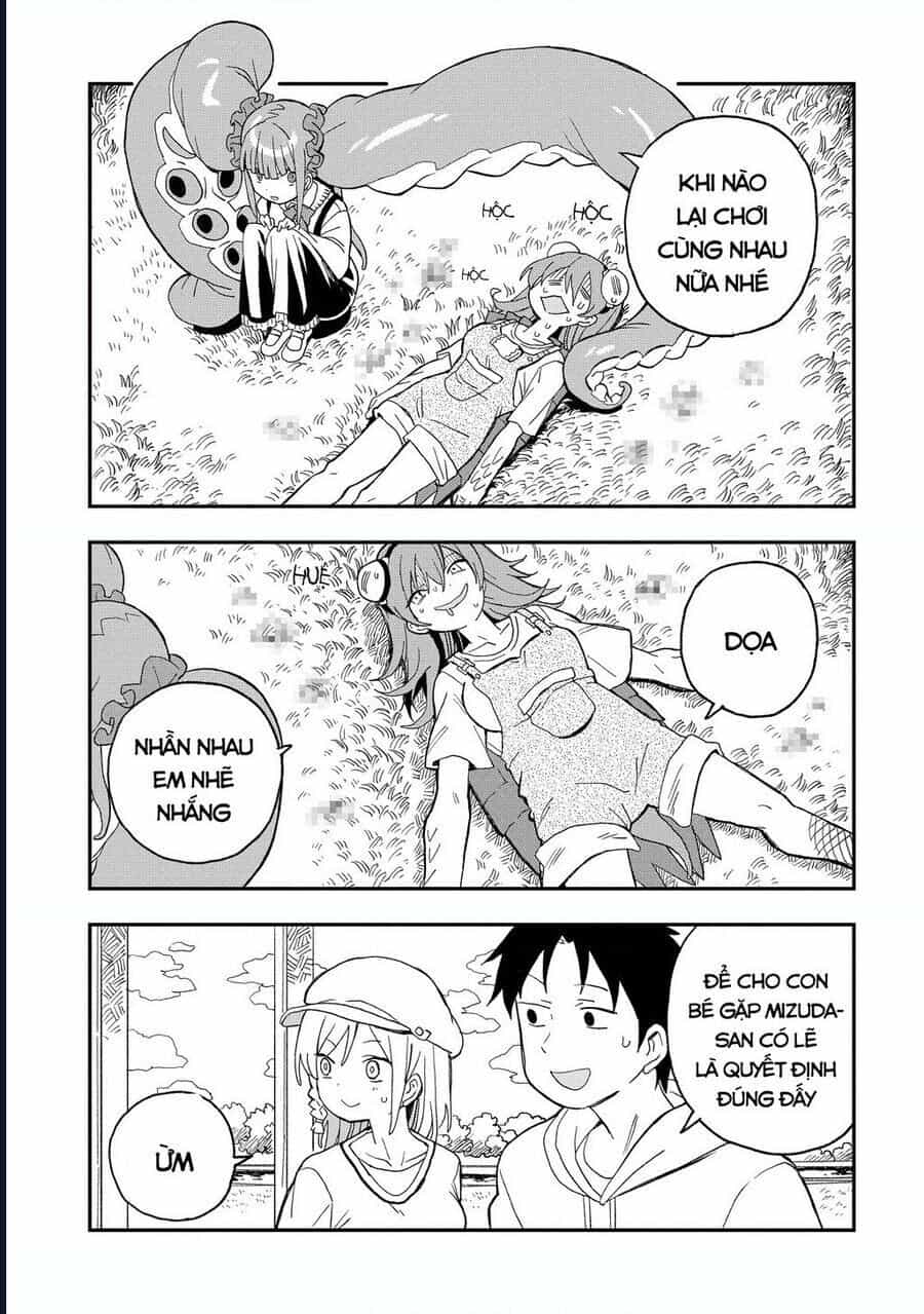 Không Thể Thoát Khỏi Mizudako-Chan! - Chương 12 - ảnh 20