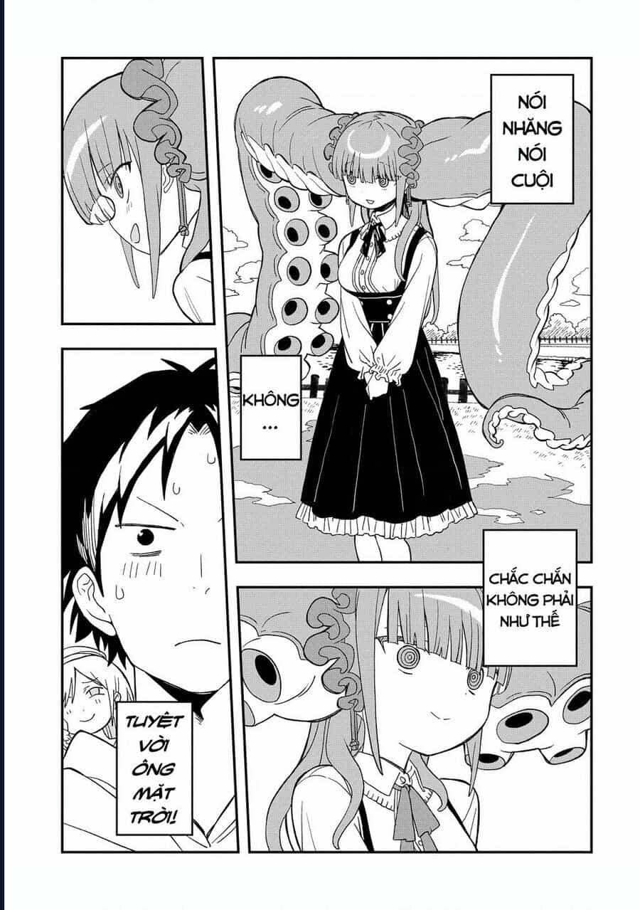 Không Thể Thoát Khỏi Mizudako-Chan! - Chương 12 - ảnh 9
