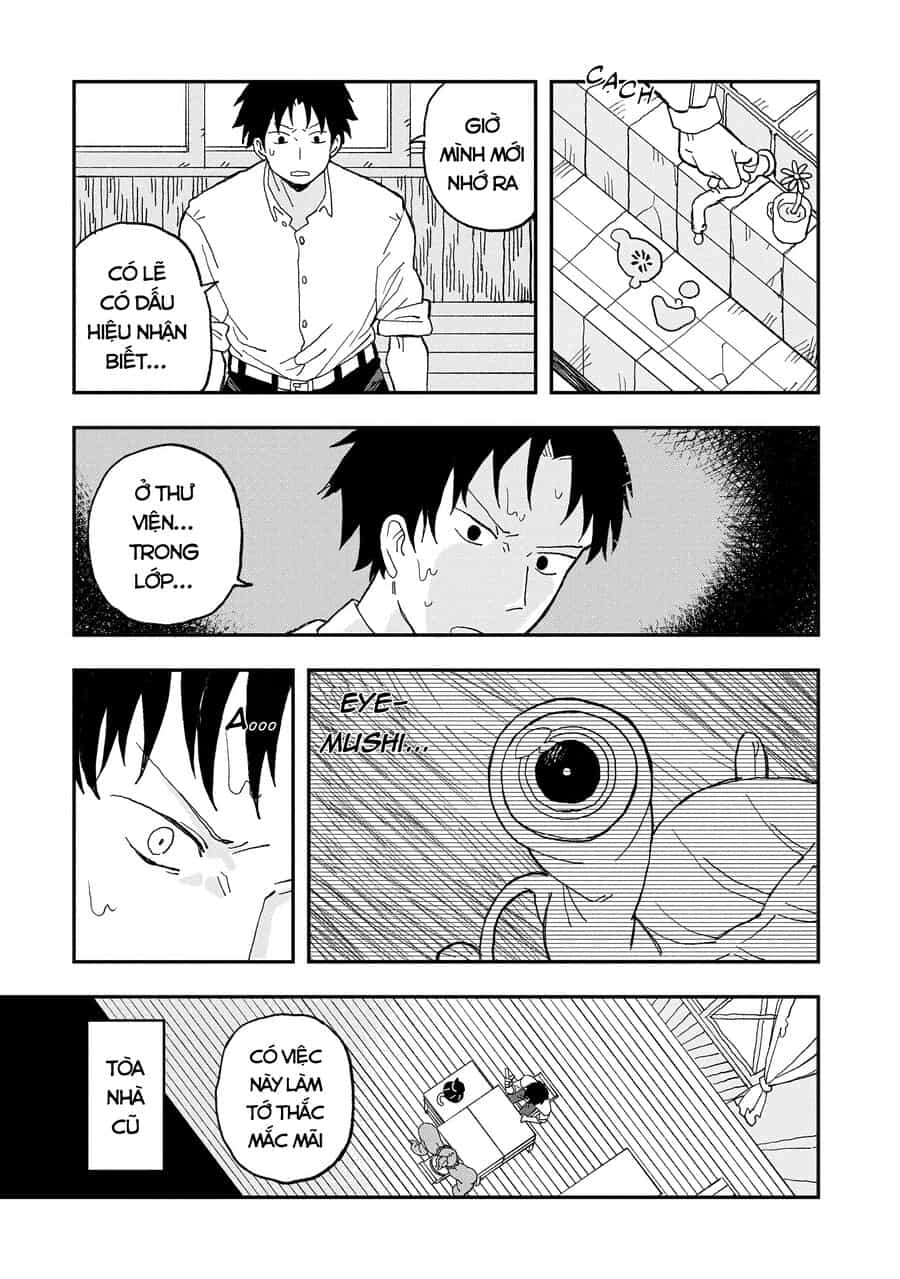 Không Thể Thoát Khỏi Mizudako-Chan! - Chương 13 - ảnh 12