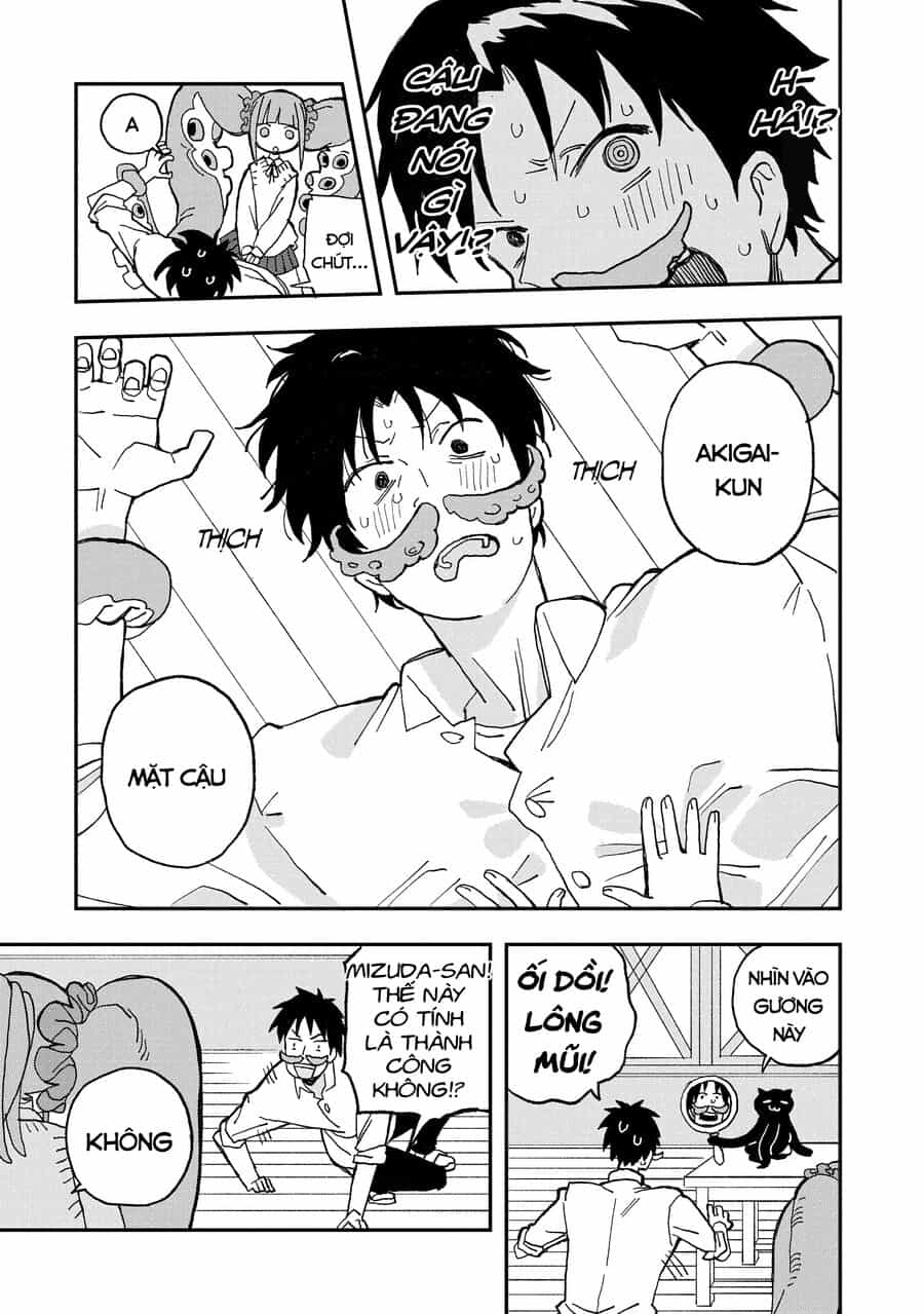 Không Thể Thoát Khỏi Mizudako-Chan! - Chương 13 - ảnh 18