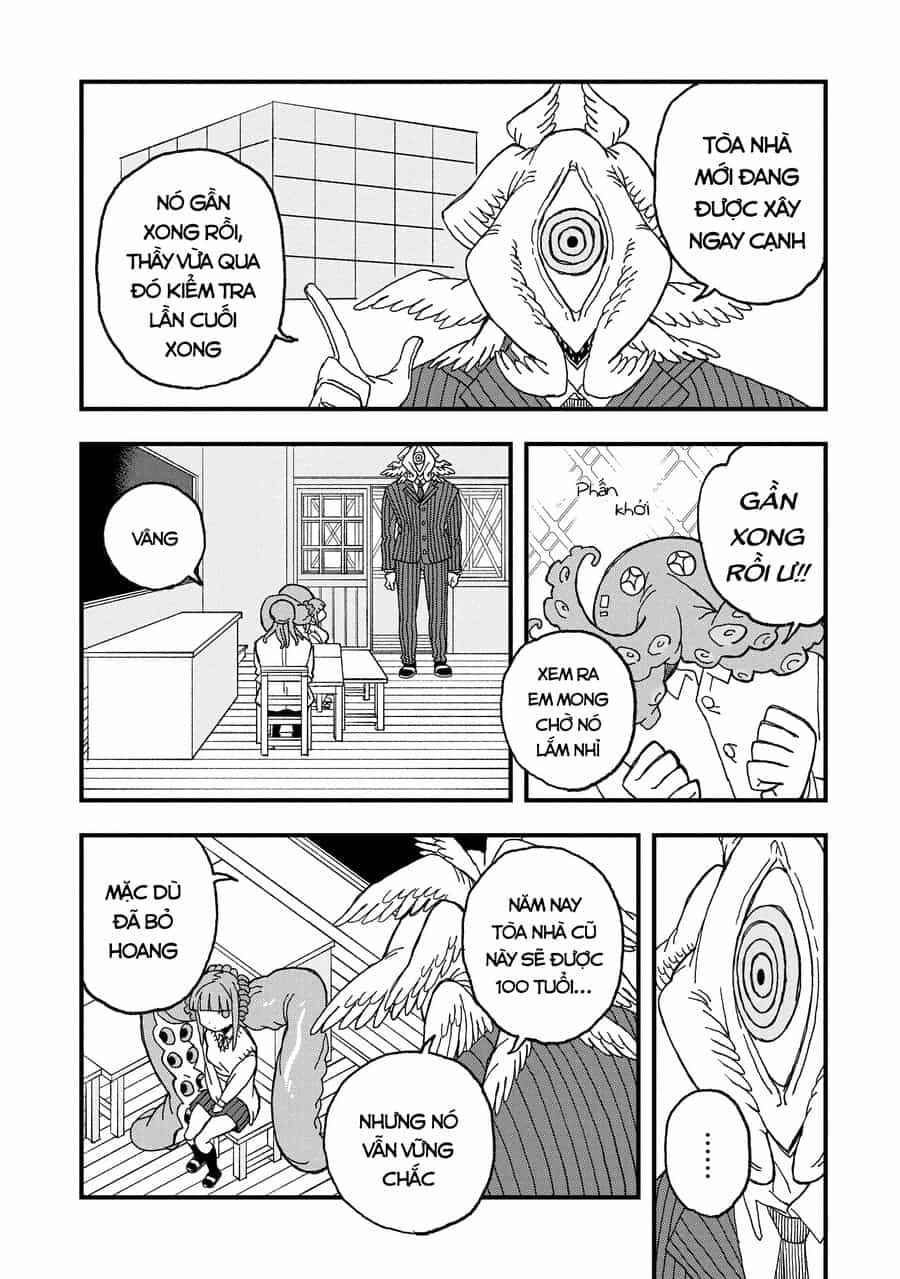 Không Thể Thoát Khỏi Mizudako-Chan! - Chương 14 - ảnh 7