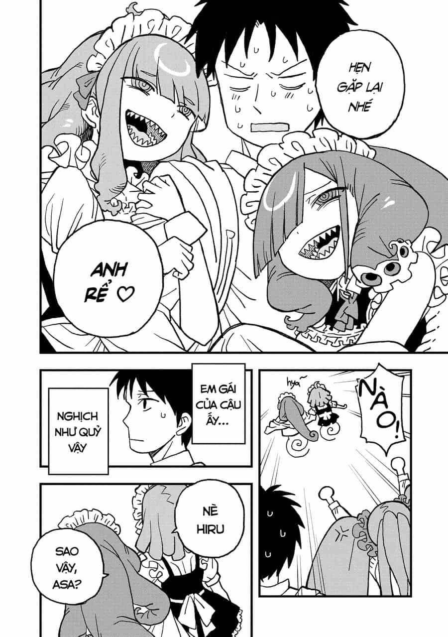 Không Thể Thoát Khỏi Mizudako-Chan! - Chương 15 - ảnh 13