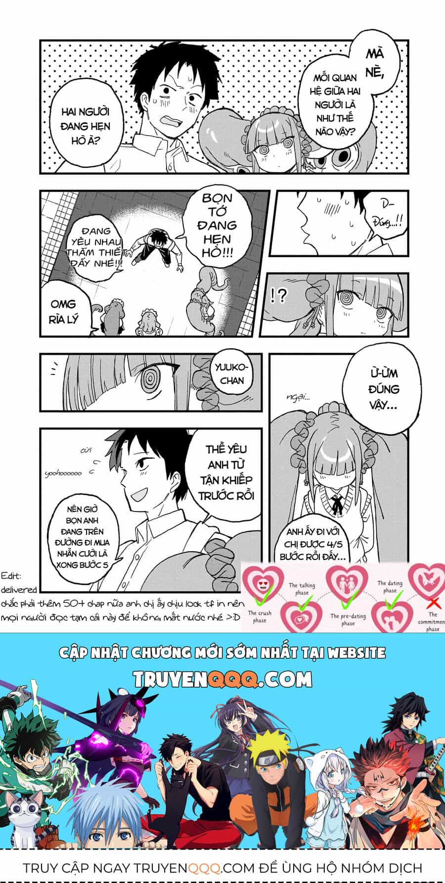 Không Thể Thoát Khỏi Mizudako-Chan! - Chương 15 - ảnh 19