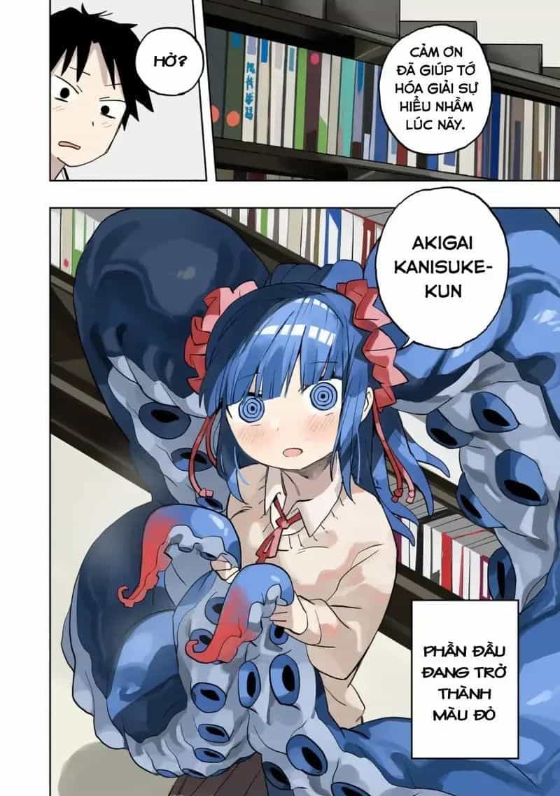Không Thể Thoát Khỏi Mizudako-Chan! - Chương 0.1 - ảnh 28