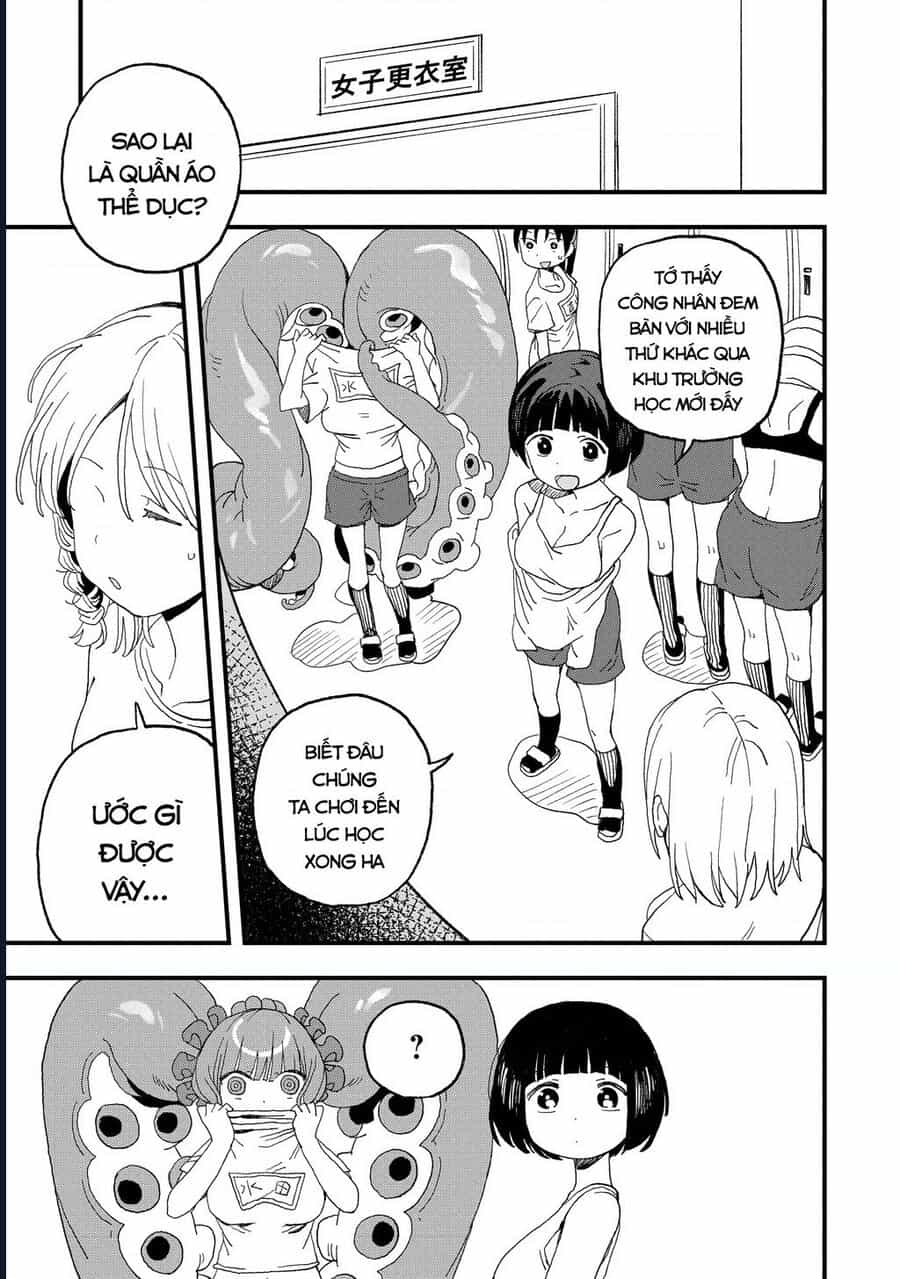 Không Thể Thoát Khỏi Mizudako-Chan! - Chương 16 - ảnh 8