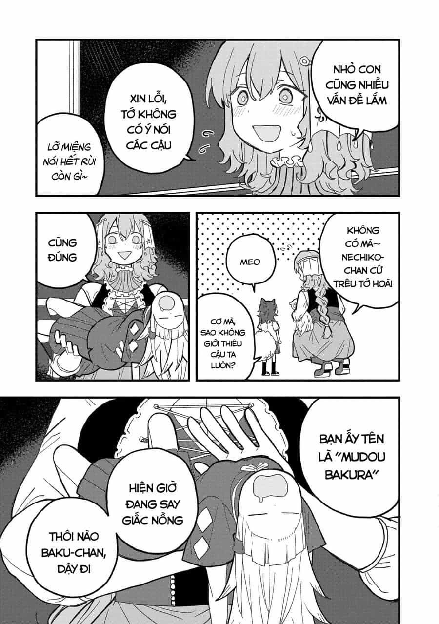 Không Thể Thoát Khỏi Mizudako-Chan! - Chương 17 - ảnh 27