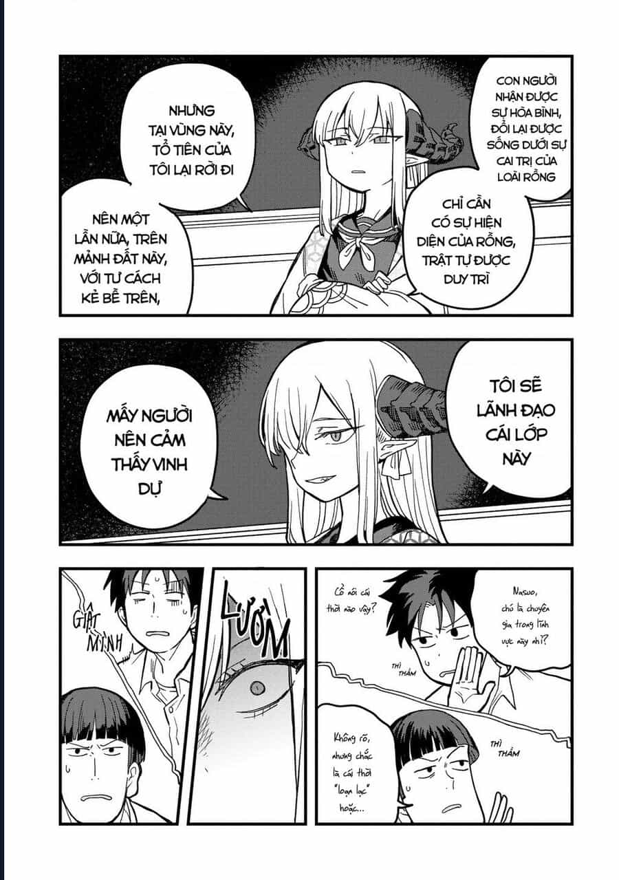 Không Thể Thoát Khỏi Mizudako-Chan! - Chương 18 - ảnh 3
