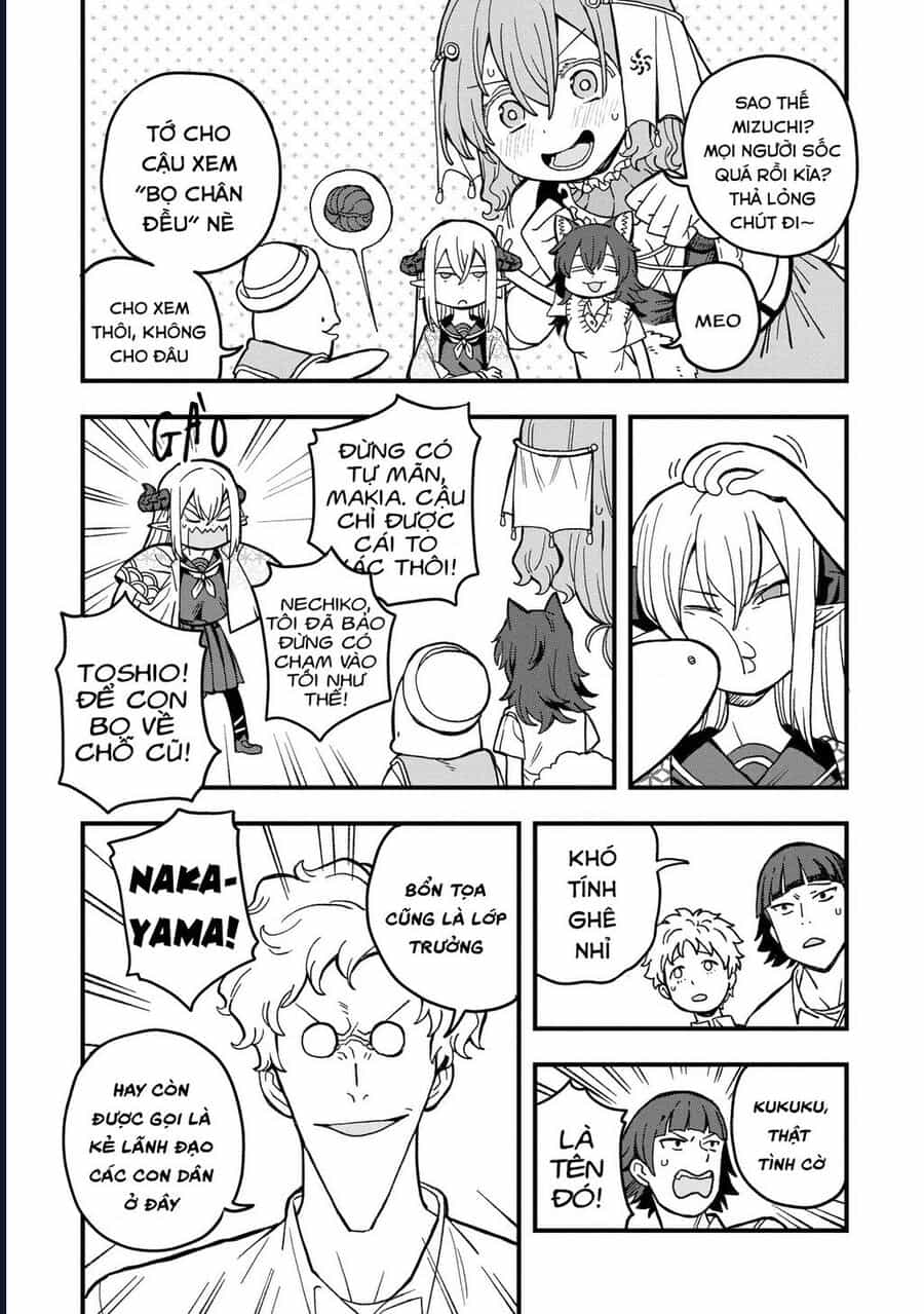 Không Thể Thoát Khỏi Mizudako-Chan! - Chương 18 - ảnh 4