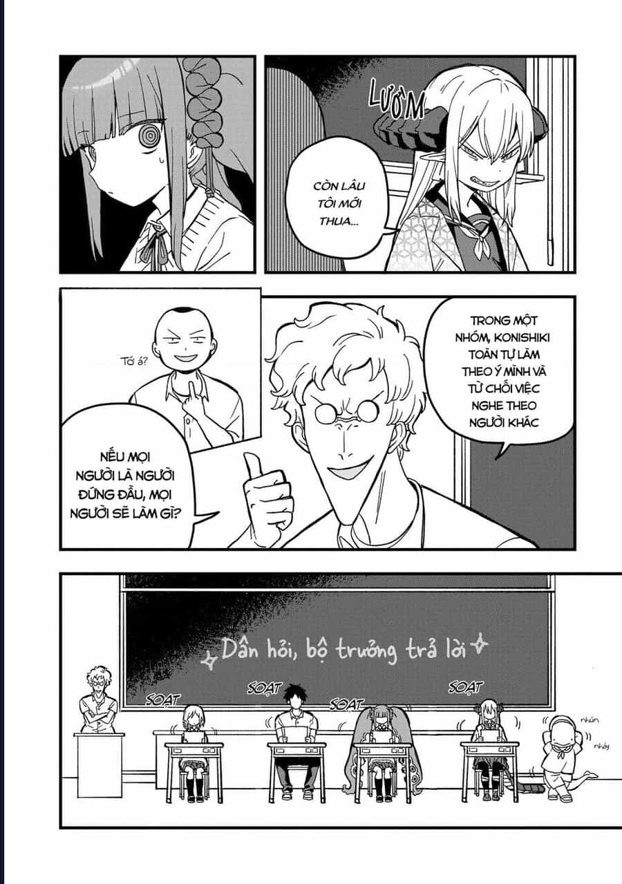 Không Thể Thoát Khỏi Mizudako-Chan! - Chương 18 - ảnh 9