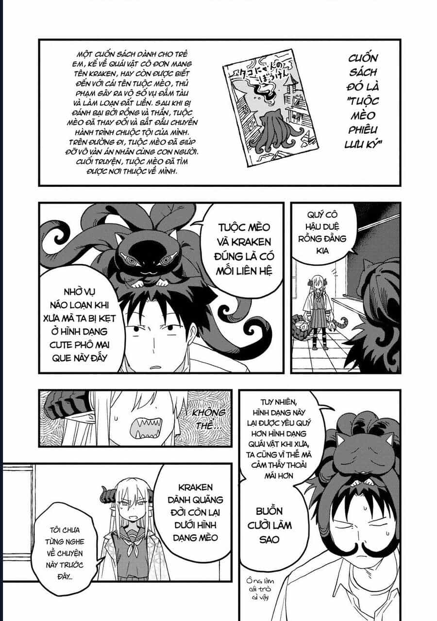 Không Thể Thoát Khỏi Mizudako-Chan! - Chương 19 - ảnh 10