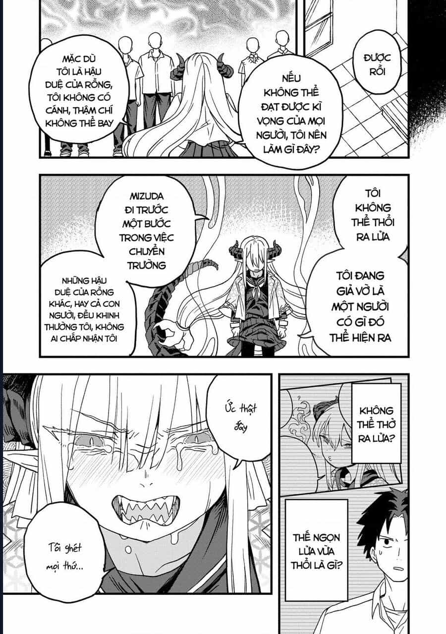 Không Thể Thoát Khỏi Mizudako-Chan! - Chương 19 - ảnh 16