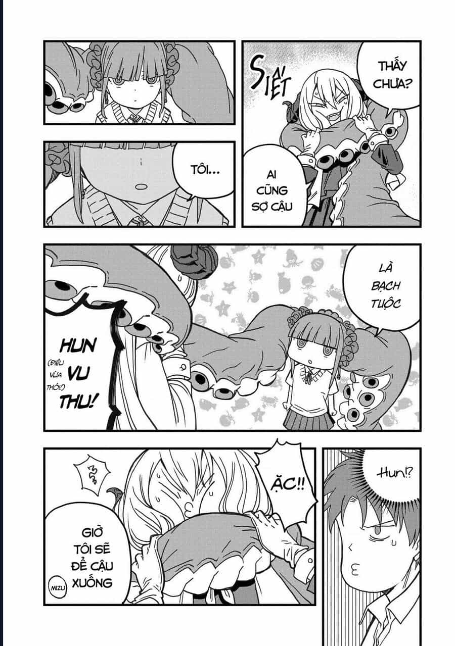 Không Thể Thoát Khỏi Mizudako-Chan! - Chương 19 - ảnh 3