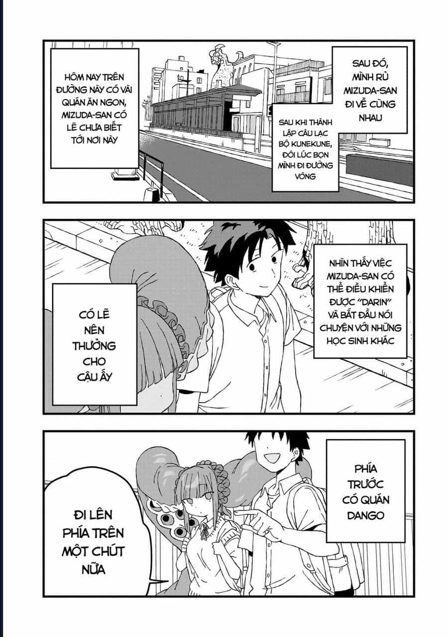 Không Thể Thoát Khỏi Mizudako-Chan! - Chương 20 - ảnh 10