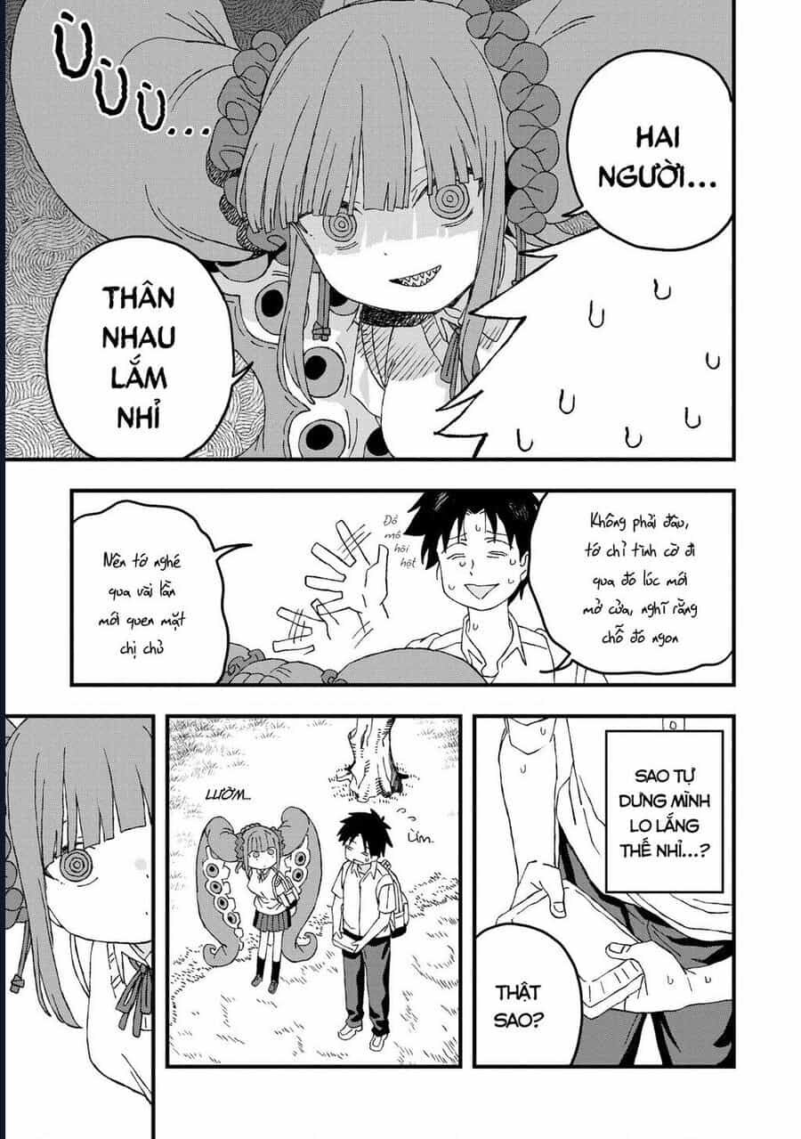 Không Thể Thoát Khỏi Mizudako-Chan! - Chương 20 - ảnh 17