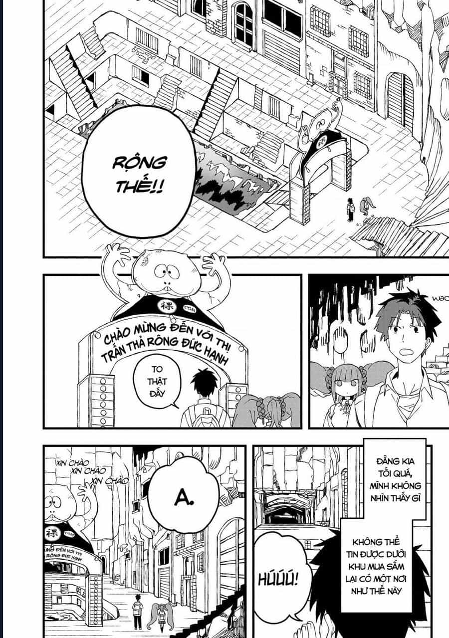 Không Thể Thoát Khỏi Mizudako-Chan! - Chương 21 - ảnh 11