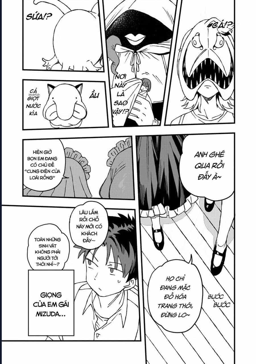 Không Thể Thoát Khỏi Mizudako-Chan! - Chương 21 - ảnh 14