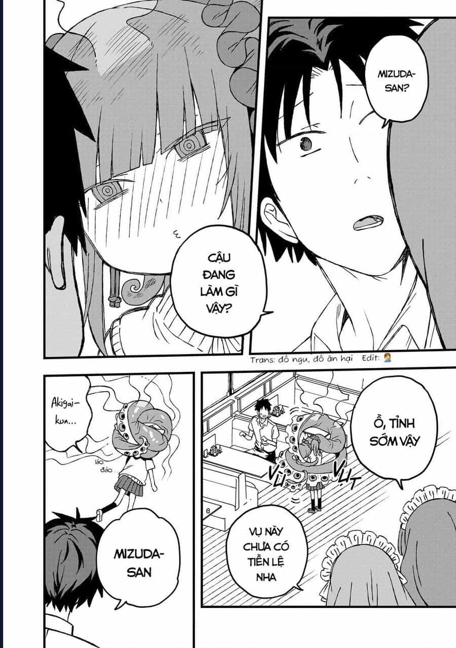 Không Thể Thoát Khỏi Mizudako-Chan! - Chương 21 - ảnh 29