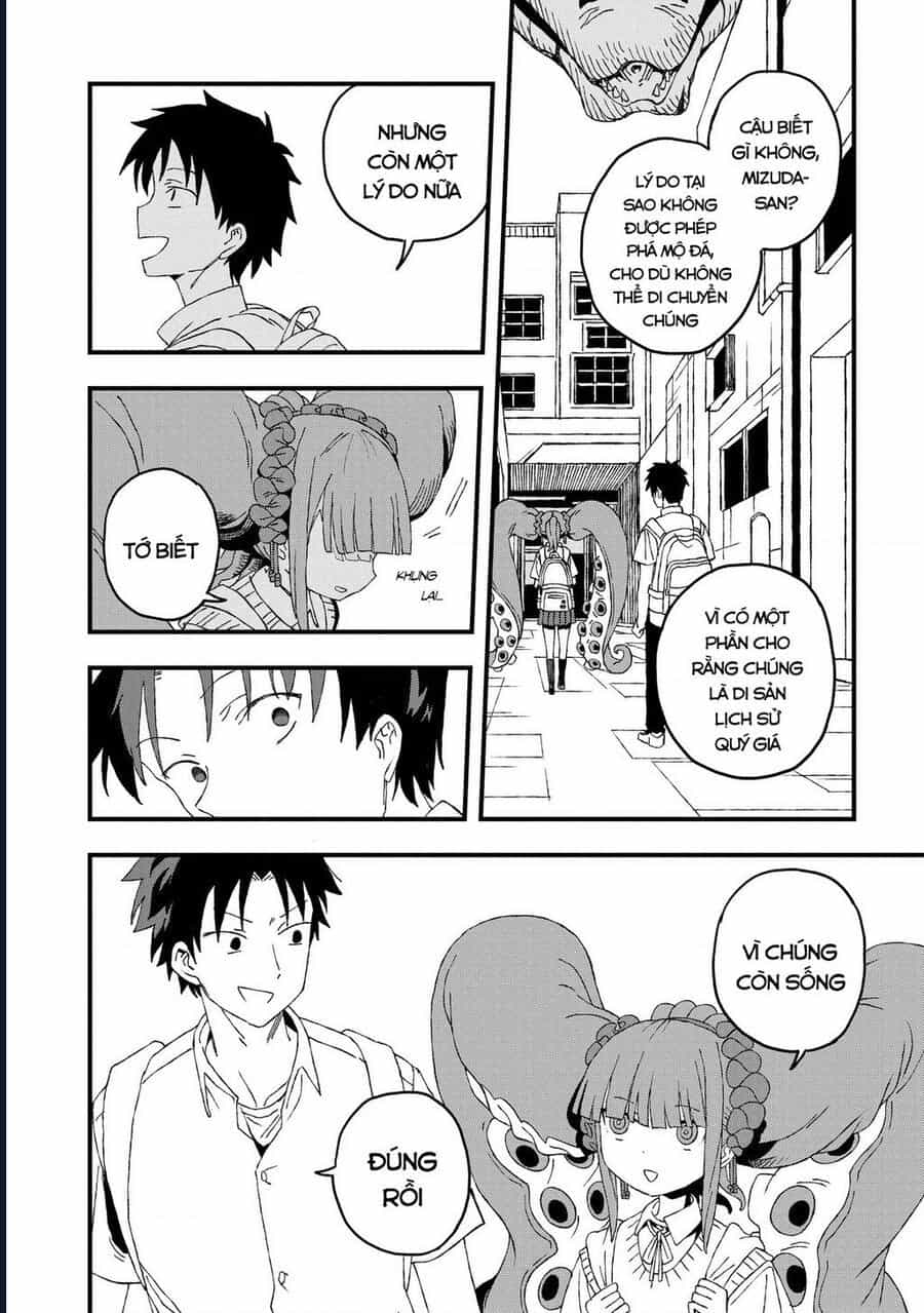 Không Thể Thoát Khỏi Mizudako-Chan! - Chương 21 - ảnh 9