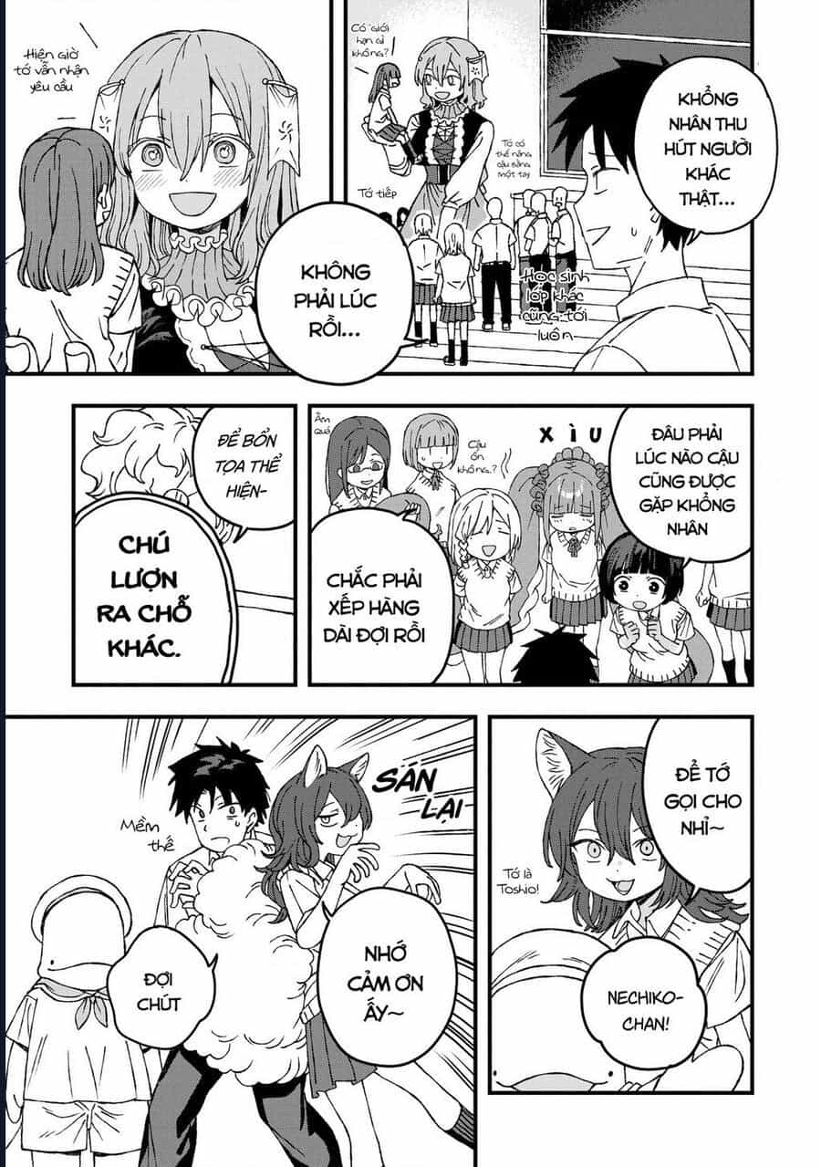 Không Thể Thoát Khỏi Mizudako-Chan! - Chương 22 - ảnh 7