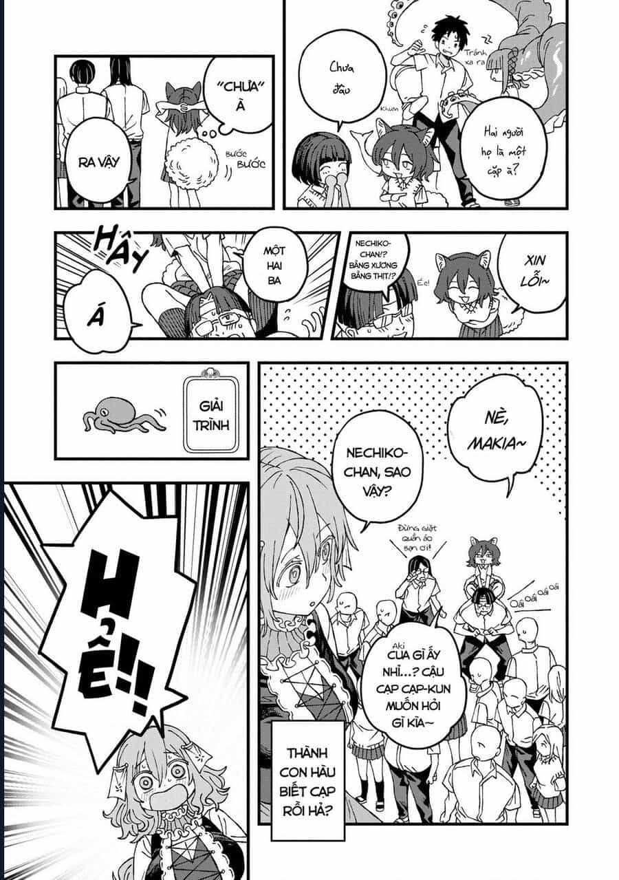Không Thể Thoát Khỏi Mizudako-Chan! - Chương 22 - ảnh 9