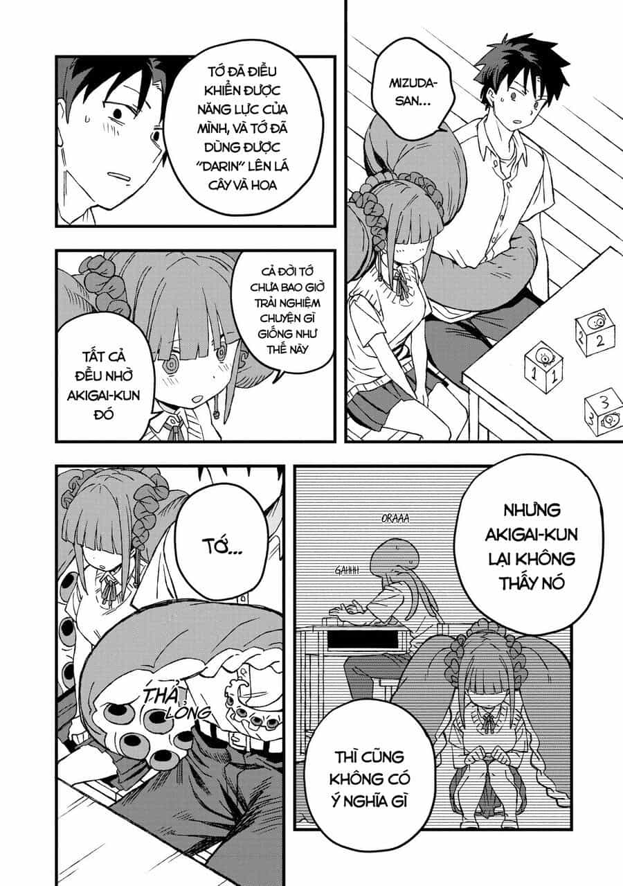 Không Thể Thoát Khỏi Mizudako-Chan! - Chương 23 - ảnh 15
