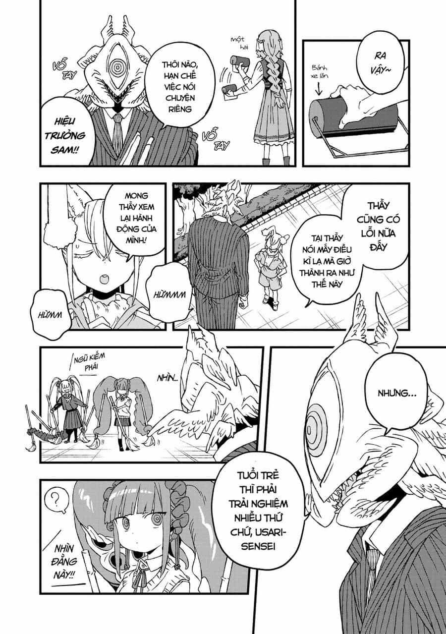 Không Thể Thoát Khỏi Mizudako-Chan! - Chương 23 - ảnh 5