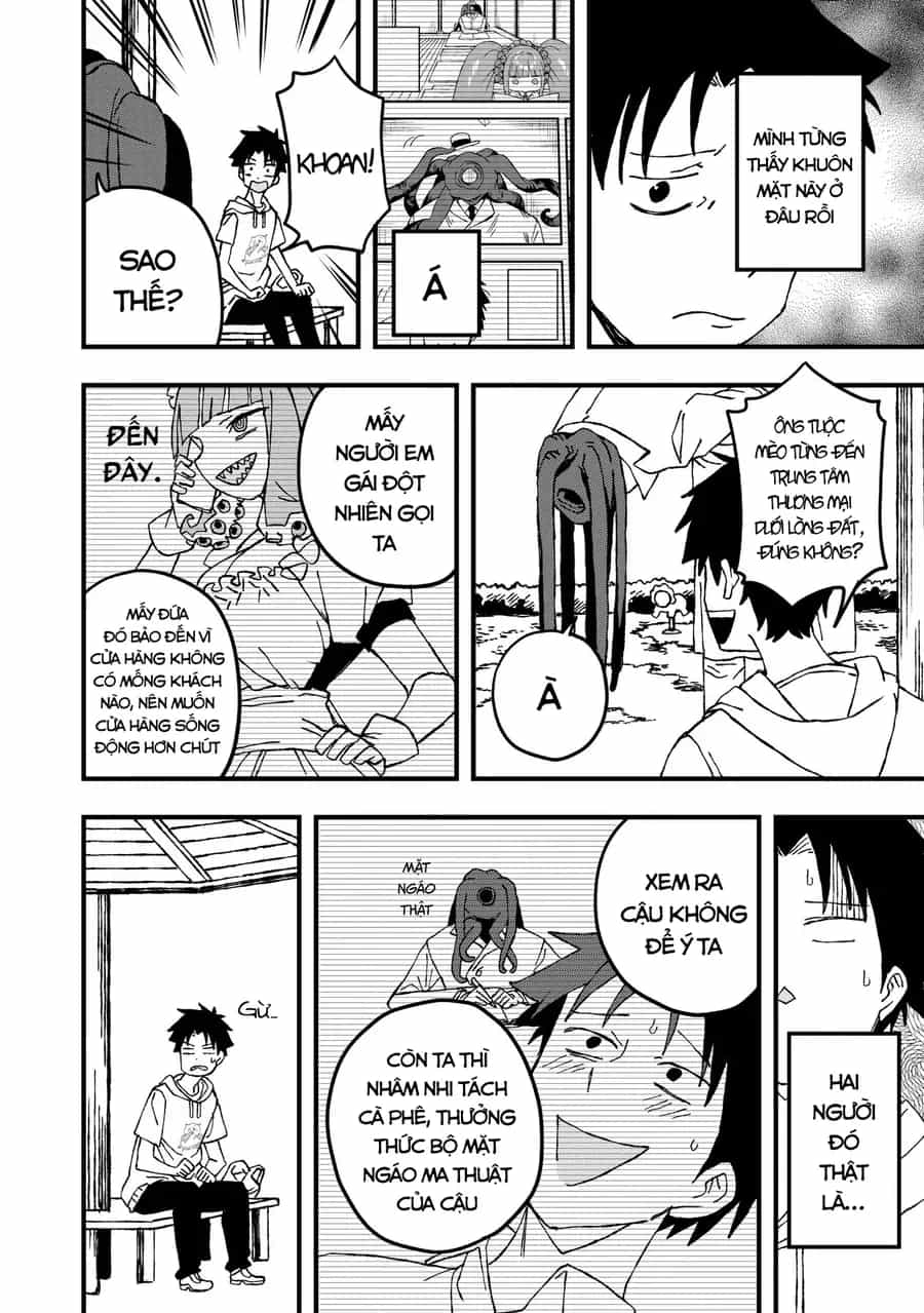 Không Thể Thoát Khỏi Mizudako-Chan! - Chương 24 - ảnh 13