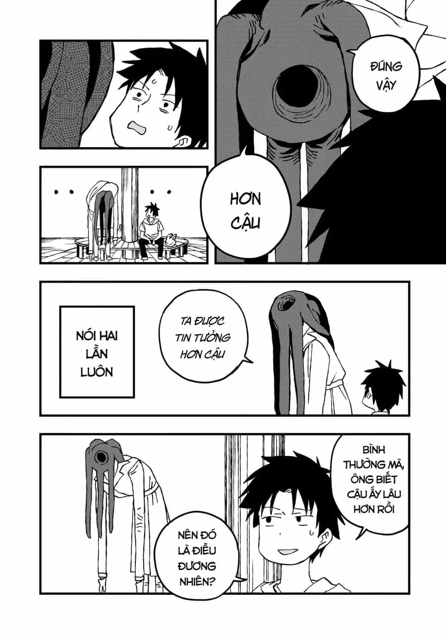 Không Thể Thoát Khỏi Mizudako-Chan! - Chương 24 - ảnh 15