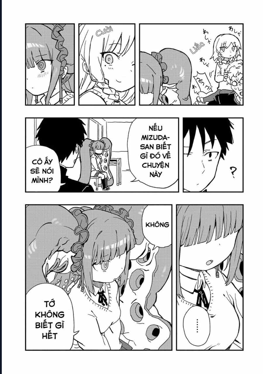 Không Thể Thoát Khỏi Mizudako-Chan! - Chương 1 - ảnh 17