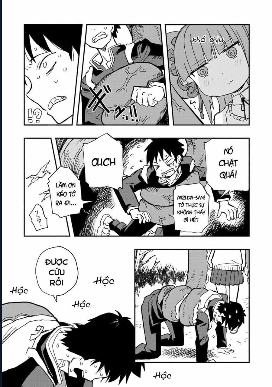 Không Thể Thoát Khỏi Mizudako-Chan! - Chương 1 - ảnh 28