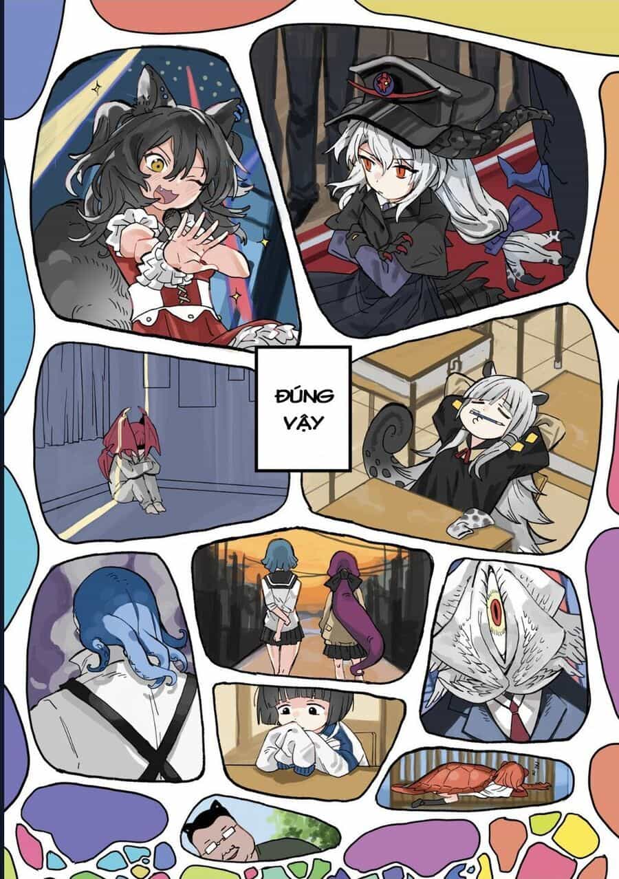 Không Thể Thoát Khỏi Mizudako-Chan! - Chương 1 - ảnh 5
