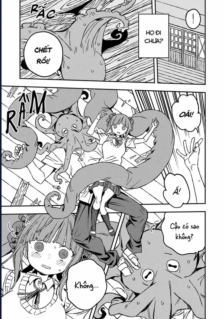 Không Thể Thoát Khỏi Mizudako-Chan! - Chương 25 - ảnh 24