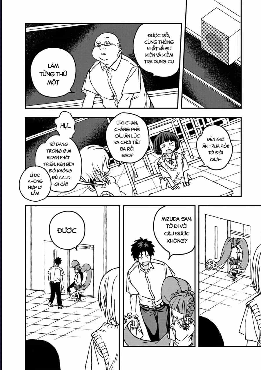 Không Thể Thoát Khỏi Mizudako-Chan! - Chương 25 - ảnh 5
