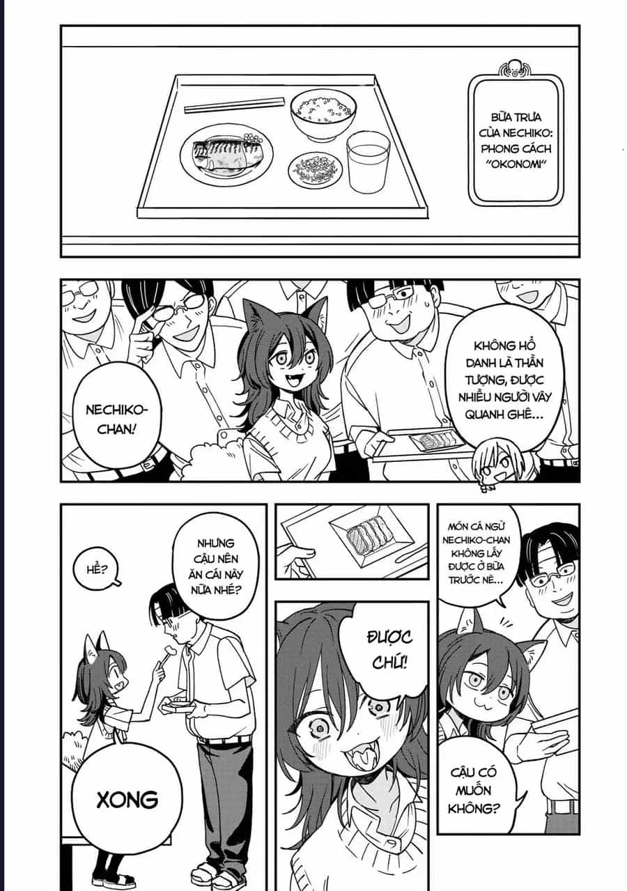 Không Thể Thoát Khỏi Mizudako-Chan! - Chương 25 - ảnh 9
