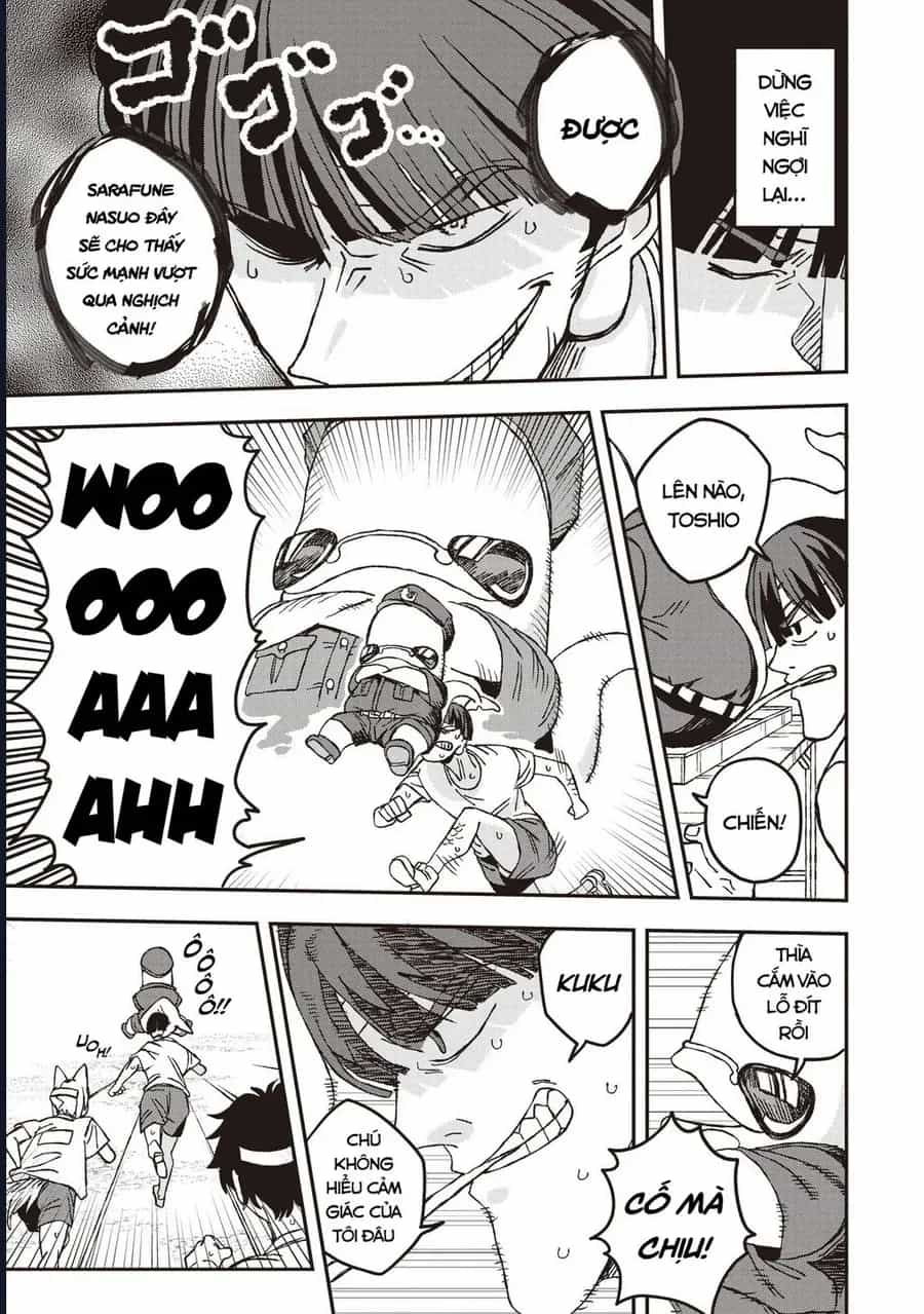 Không Thể Thoát Khỏi Mizudako-Chan! - Chương 26 - ảnh 16