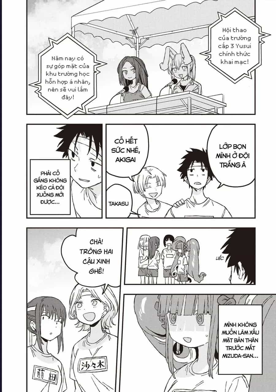Không Thể Thoát Khỏi Mizudako-Chan! - Chương 26 - ảnh 3