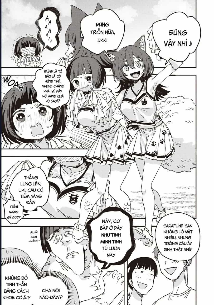 Không Thể Thoát Khỏi Mizudako-Chan! - Chương 26 - ảnh 4