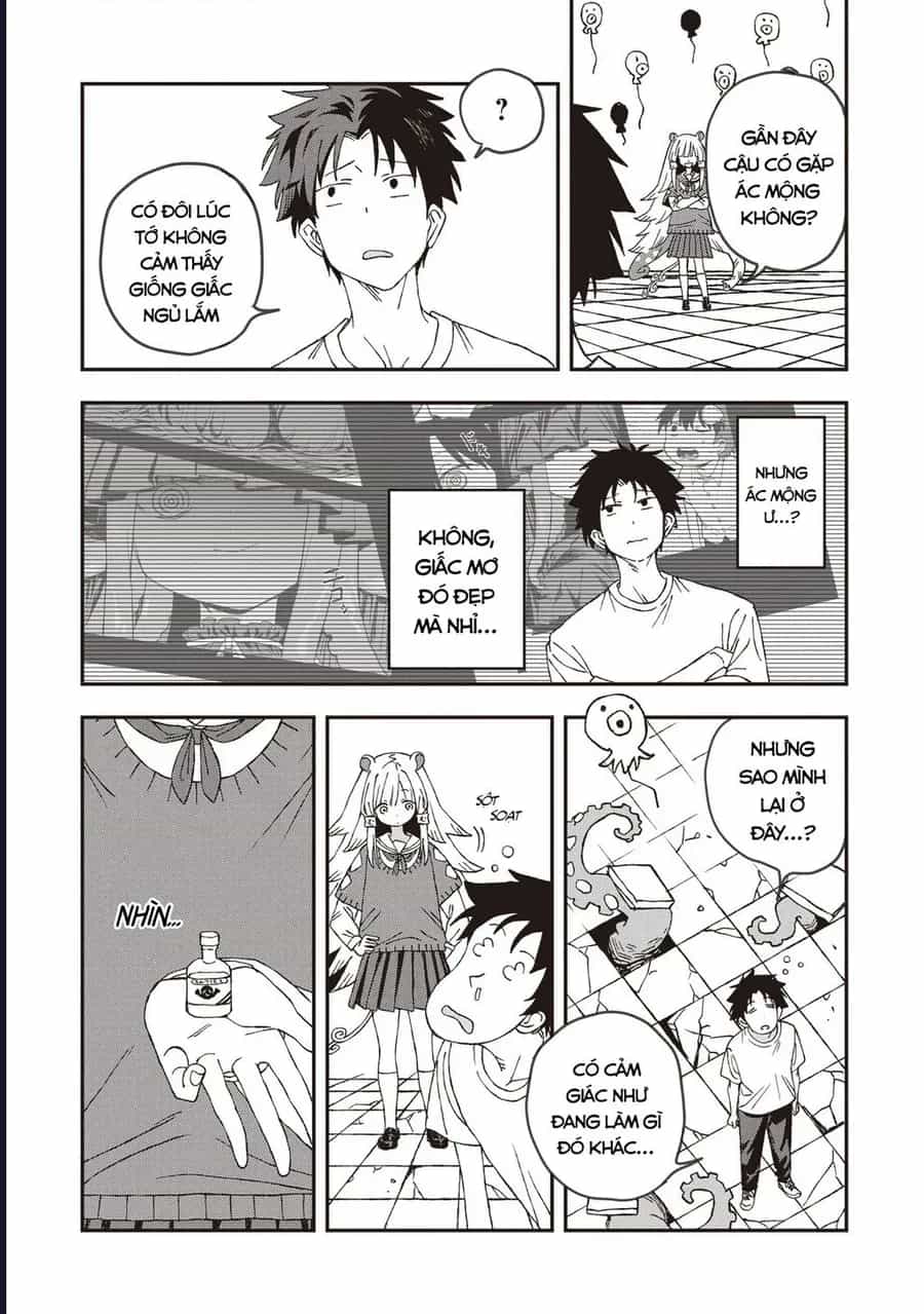 Không Thể Thoát Khỏi Mizudako-Chan! - Chương 27 - ảnh 10