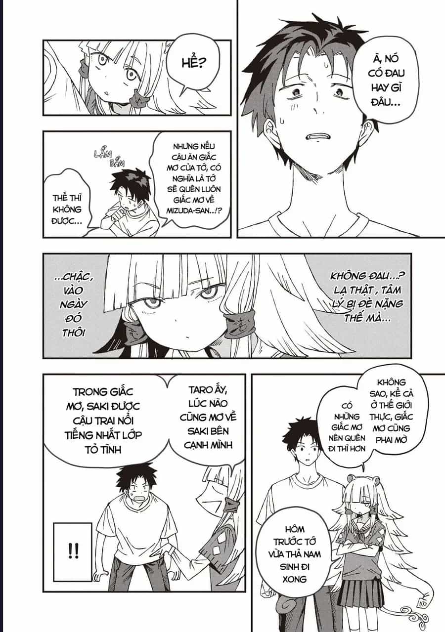 Không Thể Thoát Khỏi Mizudako-Chan! - Chương 27 - ảnh 17