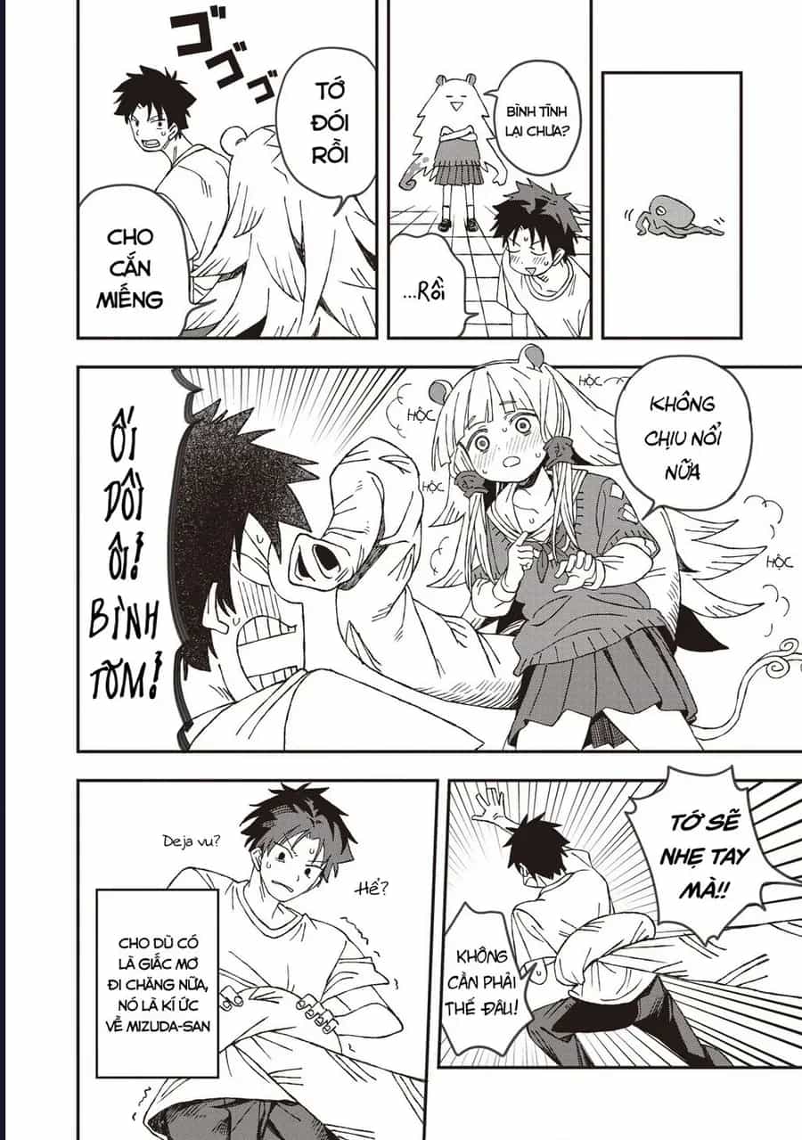 Không Thể Thoát Khỏi Mizudako-Chan! - Chương 27 - ảnh 19