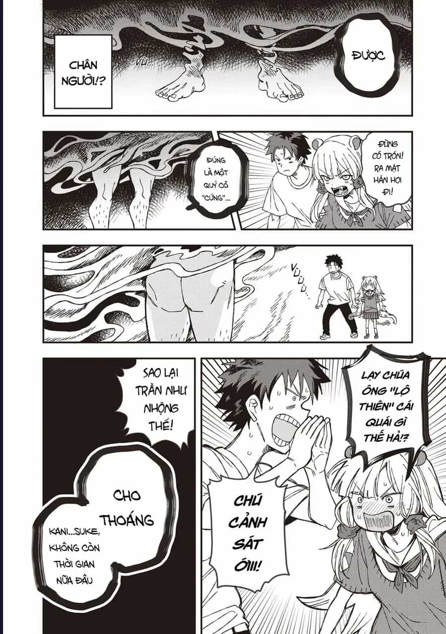 Không Thể Thoát Khỏi Mizudako-Chan! - Chương 27 - ảnh 23