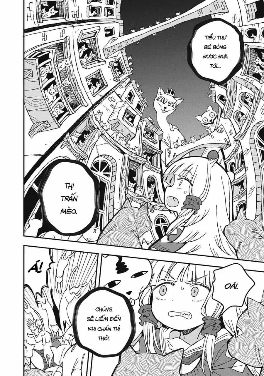 Không Thể Thoát Khỏi Mizudako-Chan! - Chương 28 - ảnh 18