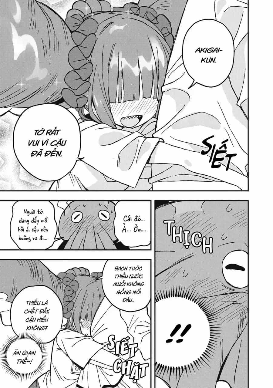 Không Thể Thoát Khỏi Mizudako-Chan! - Chương 28 - ảnh 27
